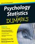 Donncha Hanna: Psychology Statistics For Dummies, Buch