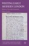 Andrew Gordon: Writing Early Modern London, Buch