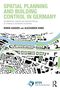 "Spatial Planning and Building Control in Germany" von Robin Ganser und Alexander Kukk; darunter stilisierte Stadtkarte., Buch