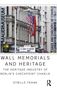 Sybille Frank: Wall Memorials and Heritage, Buch