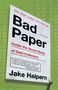 Jake Halpern: Bad Paper, Buch