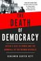 Benjamin Carter Hett: The Death of Democracy, Buch