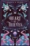 "Heart of Thieves" von Jessica S. Olson. Florale Muster, Oktopus-Tentakeln und ein violetter Edelstein in Fantasie-Stil.