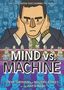 „THE CHESS MATCH THAT CHANGED THE WORLD“ und „MIND vs. MACHINE“. Illustration: Ein nachdenklicher Mann beim Schach.