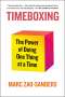 Marc Zao-Sanders: Timeboxing, Buch