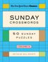 New York Times: New York Times Games Sunday Crosswords Volume 3, Buch