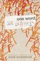 Adib Khorram: One Word, Six Letters, Buch