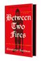 „Between Two Fires“ von Christopher Buehlman. Illustration eines Ritters mit Totenkopf auf rotem Hintergrund.