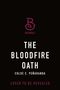 "The Bloodfire Oath" von Chloe C. Peñaranda. Cover bald enthüllt. Oben ein stilisiertes Bramble-Logo in Rot., Buch