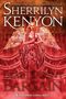 Text: "Sherrilyn Kenyon", "A Deadman's Cross Novel". Eine Engelsfigur mit leuchtenden Flügeln und einem Schwert, umgeben von Flammen.