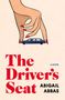 "The Driver's Seat: A Novel. Abigail Abbas." Eine stilisierte Hand hält ein kleines Auto zwischen den Fingern., Buch