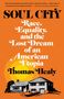 Thomas Healy: Soul City, Buch