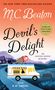 M C Beaton: Devil's Delight, Buch