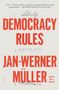 Jan-Werner Müller: Democracy Rules, Buch