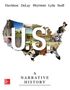 James West Davidson: Us: A Narrative History W/ Connect Plus 2t AC, Buch