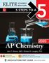 John T. Moore: 5 Steps to a 5: AP Chemistry 2020 Elite Student Edition, Buch