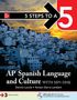 Dennis Lavoie: 5 Steps to a 5: AP Spanish Language and Culture 2020-2021, Buch