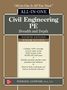 Indranil Goswami: Civil Engineering Pe Aio Exam Gde: Breadth and Depth, 4e, Buch