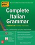 Marcel Danesi: Practice Makes Perfect: Complete Italian Grammar, Premium, Buch