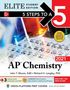 John Moore: 5 Steps to a 5: AP Chemistry 2021 Elite Student Edition, Buch