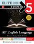 Barbara L. Murphy: 5 Steps to a 5: AP English Language 2021 Elite Student Edition, Buch