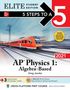 Greg Jacobs: 5 Steps to a 5: AP Physics 1 "algebra-Based" 2021 Elite Student Edition, Buch