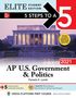 Pamela K. Lamb: 5 Steps to a 5: AP U.S. Government & Politics 2021 Elite Student Edition, Buch