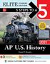 Daniel P. Murphy: 5 Steps to a 5: AP U.S. History 2021 Elite Student Edition, Buch