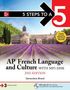 Genevieve Brand: 5 Steps to a 5: AP French Language and Culture with MP3 Disk, Second Edition, Buch