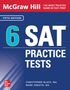Christopher Black: McGraw Hill 6 SAT Practice Tests, Buch
