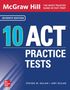 Amy Dulan: McGraw Hill 10 ACT Practice Tests, Seventh Edition, Buch