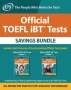 Educational Testing Service: Official TOEFL IBT Tests Savings Bundle, Third Edition, Diverse