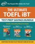 Educational Testing Service: The Ultimate TOEFL IBT Test Prep Savings Bundle, Fourth Edition, Diverse