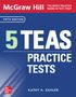 Kathy A Zahler: McGraw Hill 5 Teas Practice Tests, Fifth Edition, Buch
