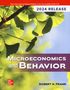 Robert Frank: Microeconomics and Behavior: 2024 Release ISE, Buch