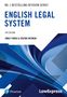 Emily Finch: Law Express Revision Guide: English Legal System, Buch