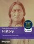 "Pearson Edexcel GCSE History, The American West, c1835–c1895, 2nd edition." Historische Fotografie eines indigenen Mannes., Buch