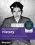 „Pearson Edexcel GCSE History“, Cover mit einem Polizeifoto einer Frau, Nummer 7053., Buch