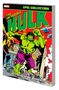 Len Wein: Incredible Hulk Epic Collection: The Curing of Dr. Banner, Buch