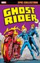 Roger Mckenzie: Ghost Rider Epic Collection: Deathrace, Buch