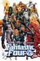 "The World's Greatest Comic Magazine! Fantastic Four" steht vor mehreren Superhelden in Kostümen., Buch