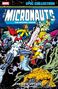 "The Micronauts: The Original Marvel Epic Collection. The New Voyages. Vier Sci-Fi-Helden in Aktionposen im Weltall.", Buch