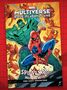 "Marvel Multiverse Role-Playing Game. Spider-Man. Midtown Mayhem. One-shot Adventure." Illustration mit Superhelden., Buch