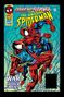 „Maximum Clonage“, „The Amazing Spider-Man“, „War of the Spider-Men“. Zwei Spider-Men kämpfen in dynamischer Pose., Buch