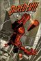 "Here Comes... Daredevil: The Man Without Fear!" In einer dynamischen Pose schwingt ein roter Held zwischen Wolkenkratzern., Buch