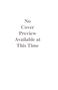 „No Cover Preview Available at This Time“ in grau auf weißem Hintergrund., Buch