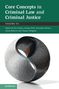 Core Concepts in Criminal Law and Criminal Justice: Volume 3, Buch
