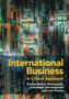 Florian Becker-Ritterspach: International Business, Buch