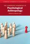 : The Cambridge Handbook of Psychological Anthropology, Buch