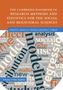 Text: "The Cambridge Handbook of Research Methods and Statistics for the Social and Behavioral Sciences." Cover voller Wörter., Buch